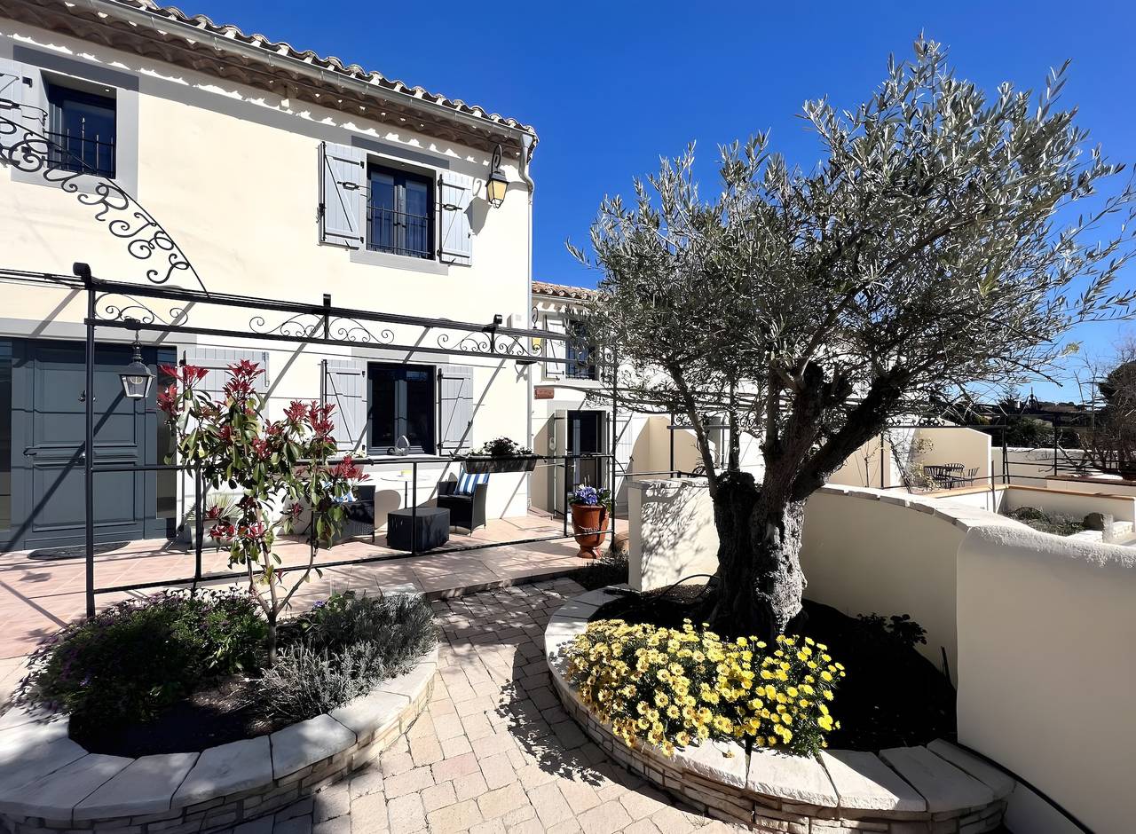 Gîte Bijou – Les Petites Écuries aan het Canal du Midi in Marseillette, Vinisce