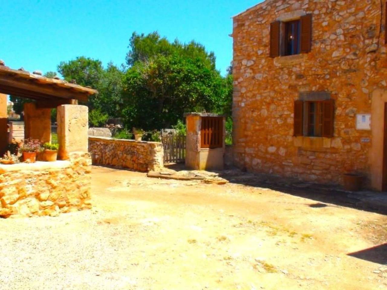 Finca Can Cuco in Es Llombards, Santanyí