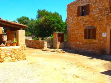 Villa in Es Llombards, Santanyí für 6 