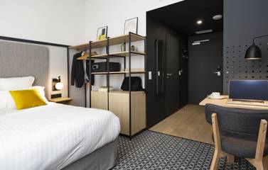 Studio für 2 Personen in Le Havre
