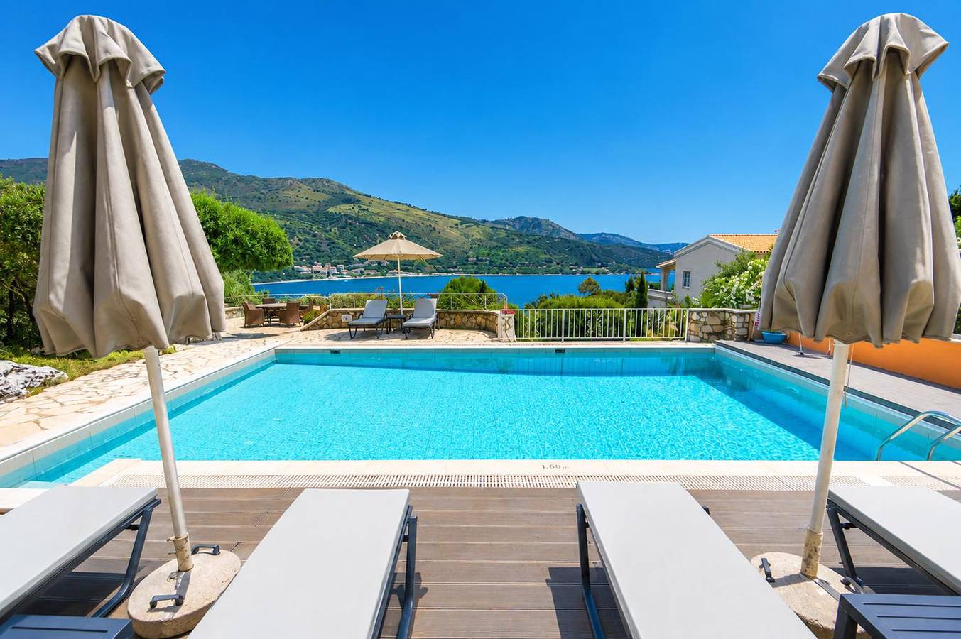 Villa Apanemia in Κασσιόπη, Κέρκυρα