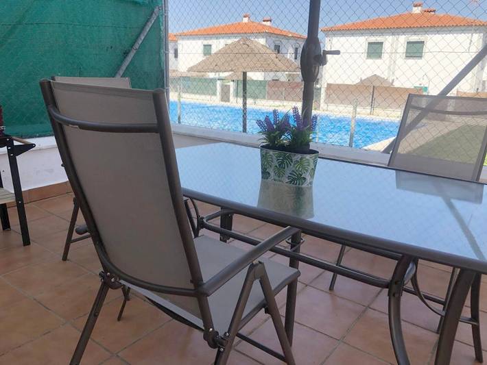 Casa rural para 8 personas, con Balcón y Terraza además de Jardín y Piscina en El Real de la Jara - 4
