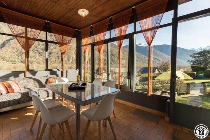 Casa de huéspedes para 7 personas, con Terraza y Jardín en Bosost - 4