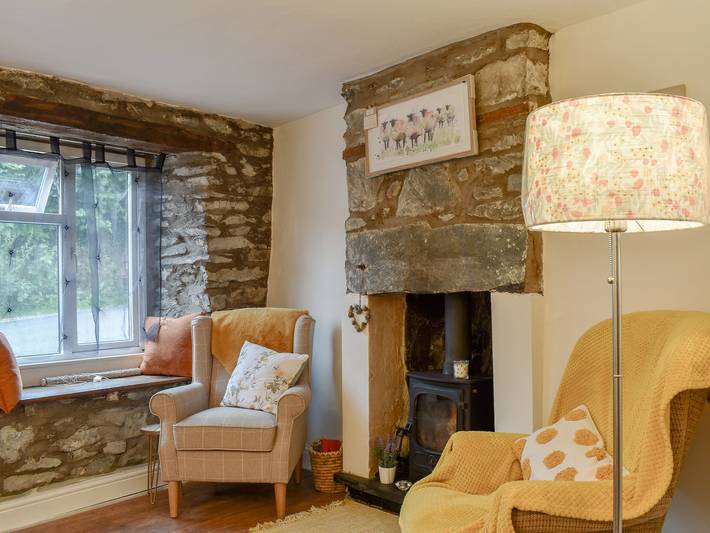 Cottage for 4 people, with garden in the Lake District