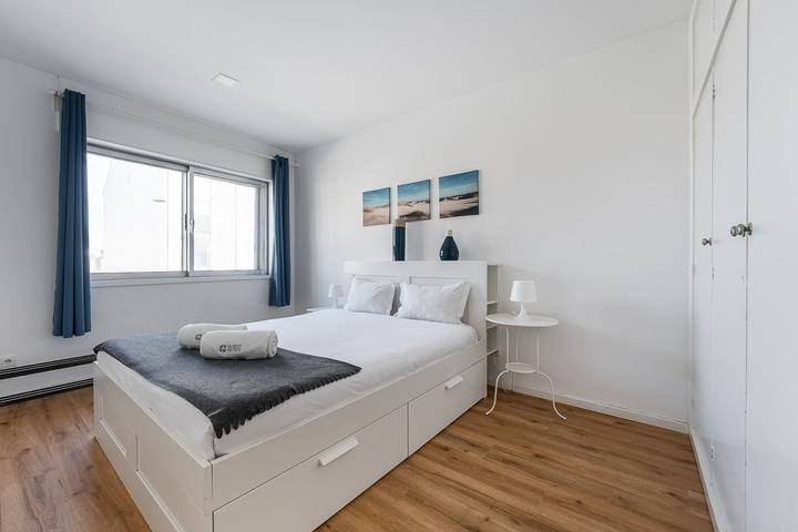 Apartamento de férias para 5 pessoas em Paranhos