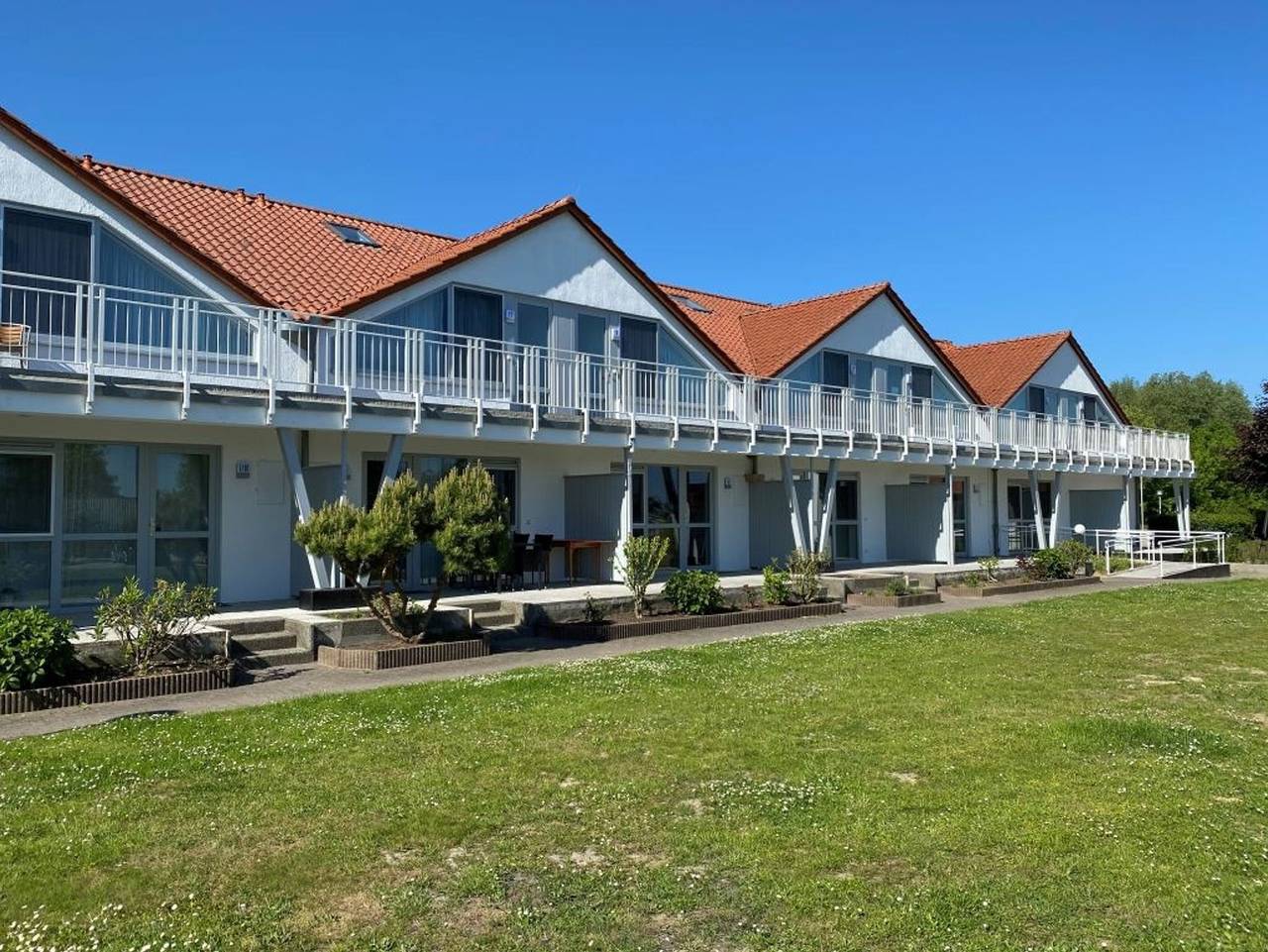 Ganze Ferienwohnung, Haus Seeblick Wohnung 12 Easy Ocean in Hohenkirchen, Nordwestmecklenburg (Wismar und Umgebung)