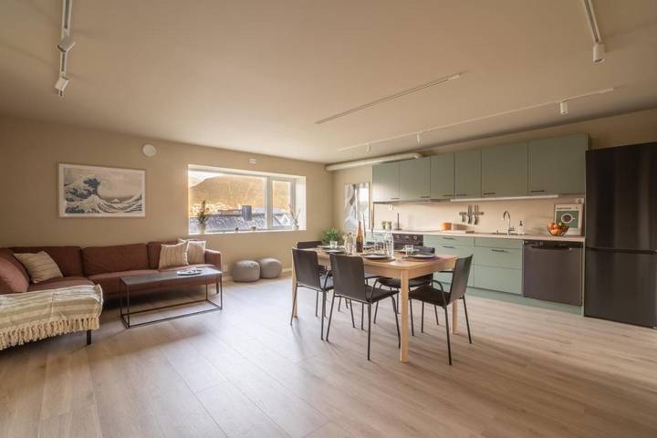 Apartamento de vacaciones para 8 personas, con vistas y balcón - 1