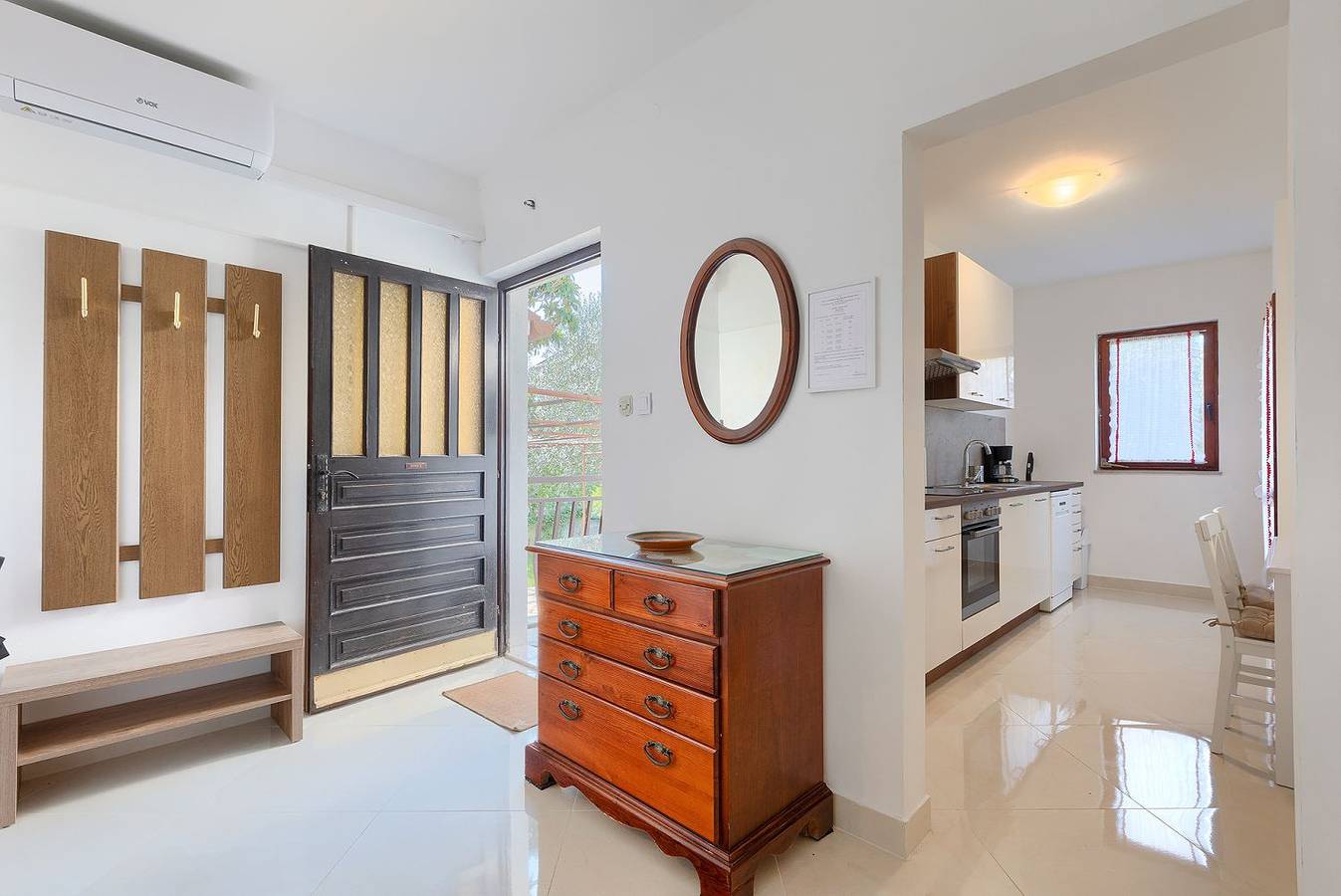 Ferienhaus mit großem Garten und viel Grün in Medulin City, Medulin