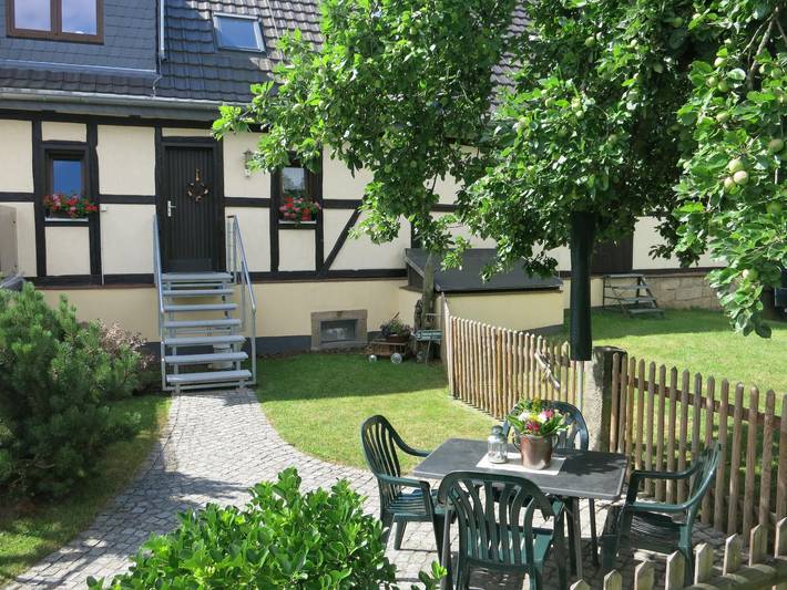 Ferienwohnung für 4 Personen, mit Garten in Hohnstein