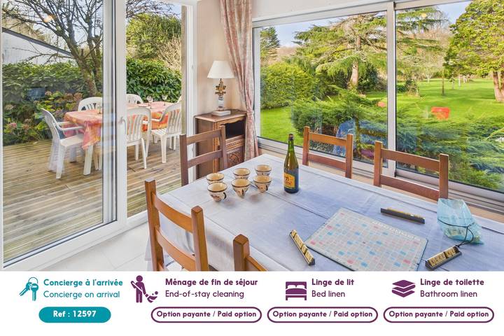 Location de vacances pour 6 personnes, avec terrasse et jardin à Saint-Jean-Trolimon - 3