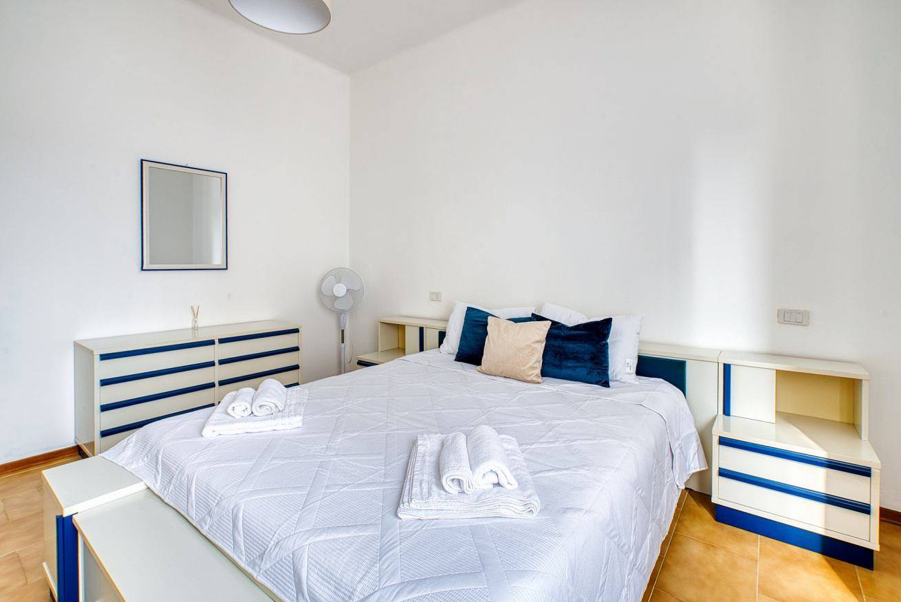 Ganze Wohnung, Ferienwohnung für 4 Personen mit Balkon/Terrasse in Spoleto, Perugia Provinz