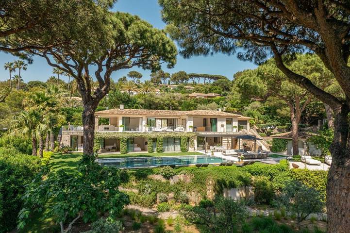 Villa pour 20 personnes, avec vue et jardin ainsi que sauna et piscine, animaux acceptés à Ramatuelle - 4