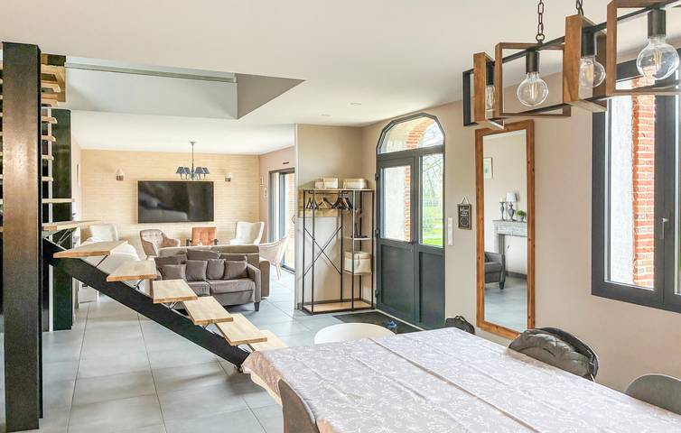 Location de vacances pour 10 personnes, avec jardin à Bordeaux-Saint-Clair - 3