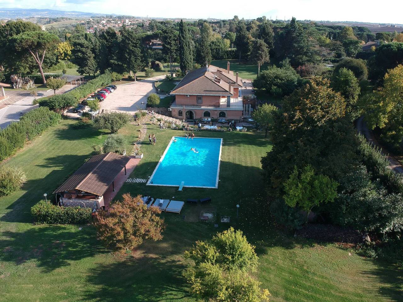 Villa Elena - Mansión de lujo en Roma in Roma, Provincia de Roma