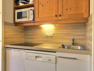 Studio pour 4 Personnes dans Plagne Soleil, Mâcot-la-Plagne, Photo 3