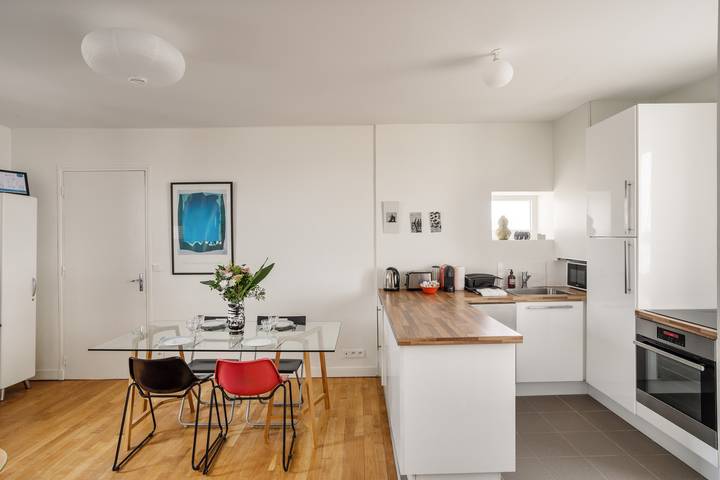 Appartement de vacances pour 4 personnes en Ille-et-Vilaine - 4