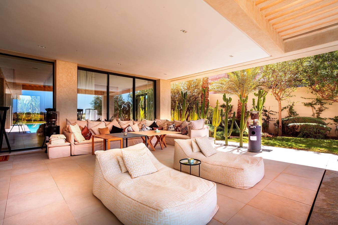 Villa Fatima in Annakhil, Marrakesch