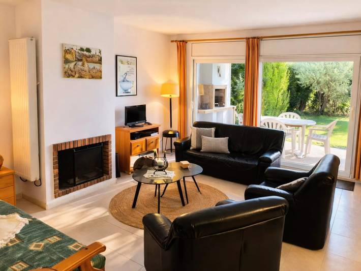 Casa rural para 7 personas, con jardín en Palamós