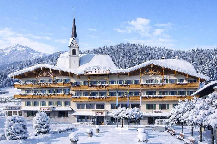 Hôtel pour 3 personnes, avec vue et sauna ainsi que piscine et jardin