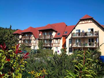 Ferienwohnung für 6 Personen, mit Pool in Bergheim (Elsass)