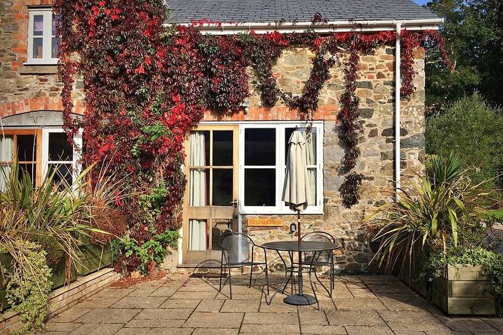 Cottage for 2 people, with terrace, with pets in Bovey Tracey