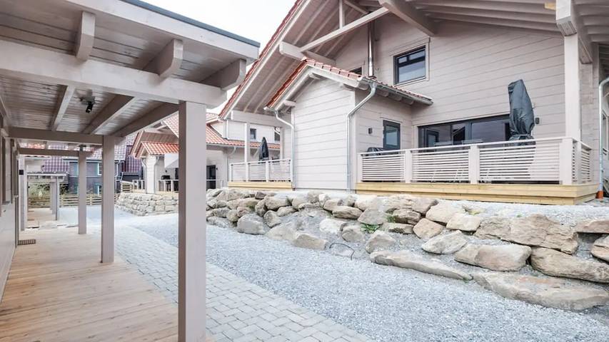 Ferienhaus für 5 Personen, mit Sauna und Terrasse - 1
