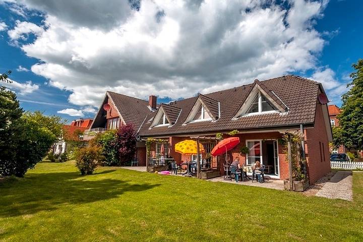 Ferienhaus für 6 Personen, mit Garten und Terrasse, mit Haustier