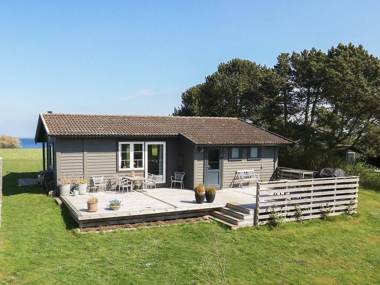 Panorama-Retreat in Borgnaes in Ærøskøbing, Kleiner Belt