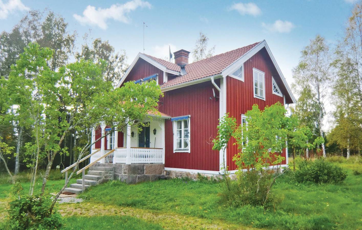 Holiday home for 5 people with garden in Jönköping County