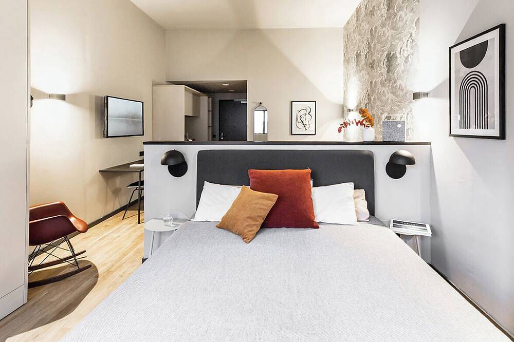 Ganze Wohnung, Design Studio Apartment Frankfurt Airport in Flughafen Frankfurt, Frankfurt