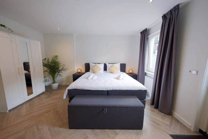 Gîte pour 4 personnes, avec balcon à Tiel - 2
