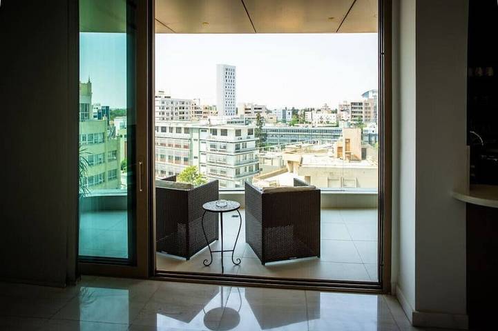 Ferienwohnung für 4 Personen, mit Balkon - 1