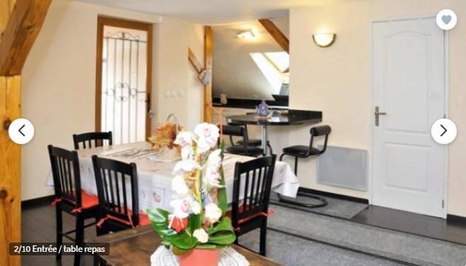 Gîte pour 4 personnes, avec balcon et vue, animaux acceptés à Ebersheim - 3