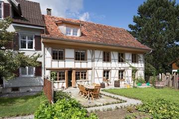 Ferienhaus für 6 Personen, mit Sauna und Garten am Bodensee (Schweiz)