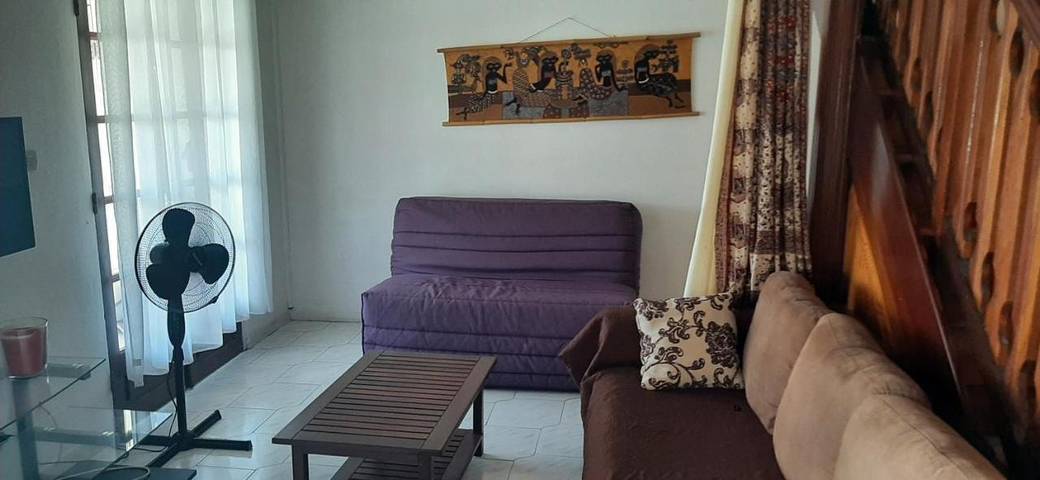 Gîte pour 4 personnes, avec balcon et vue dans Office De Tourisme De Saint Paul