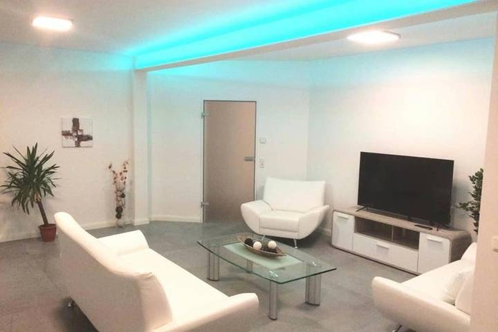 Ferienhaus für 6 Personen, mit Terrasse und Garten in Bannewitz