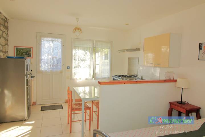 Gîte pour 2 personnes, avec terrasse en Ardèche - 4