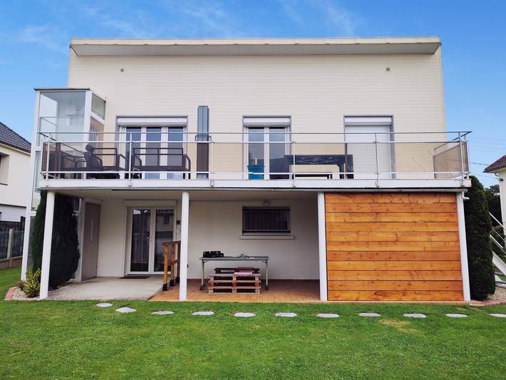 Gîte pour 2 personnes, avec Terrasse et Jardin à Montivilliers