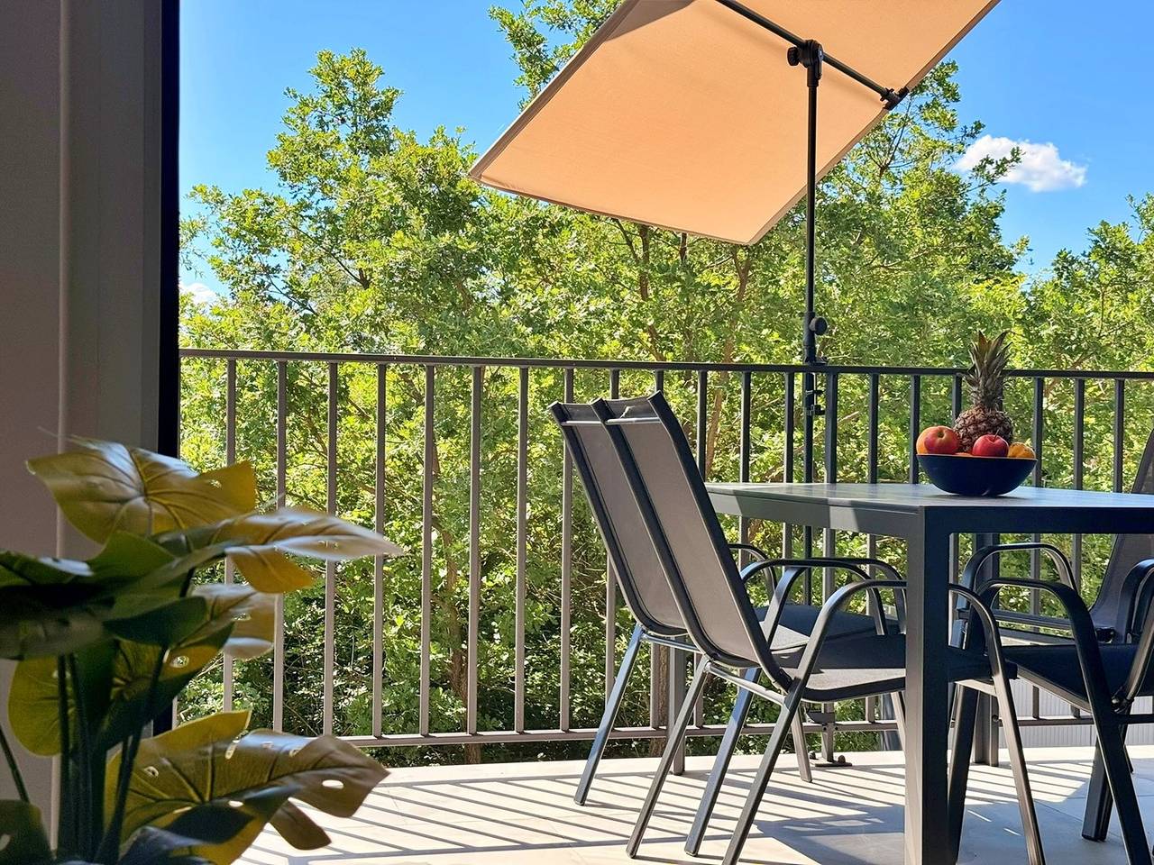Geheel appartement, Vakantieappartement voor 6 personen met balkon/terras in Polje, Krk