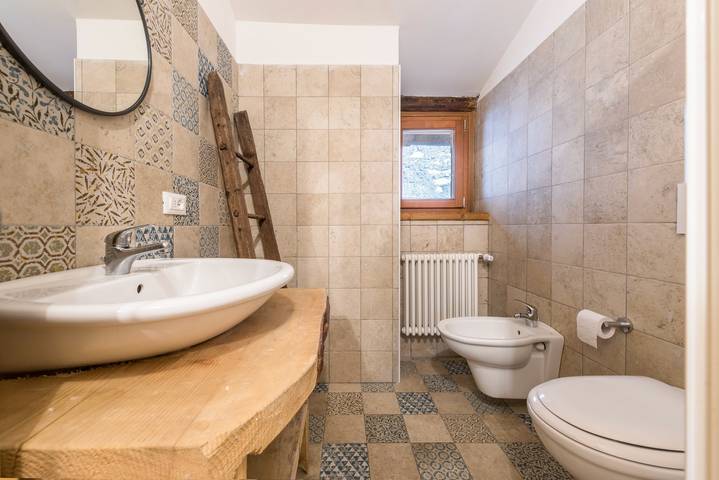 Ferienwohnung für 5 Personen, mit Balkon und Garten in Tenno - 4