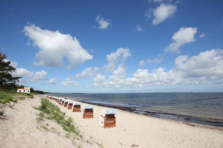 Ferienwohnung für 4 Personen, mit Ausblick und Terrasse in Sagard - 2