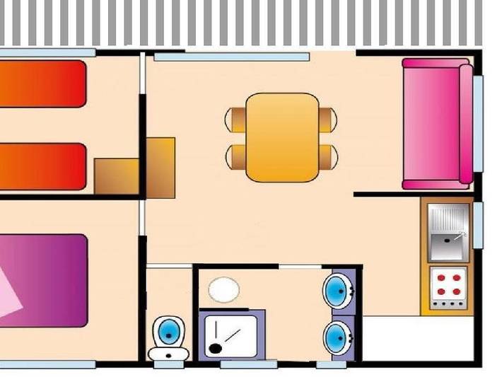 Gîte pour 4 personnes à Tamniès - 4