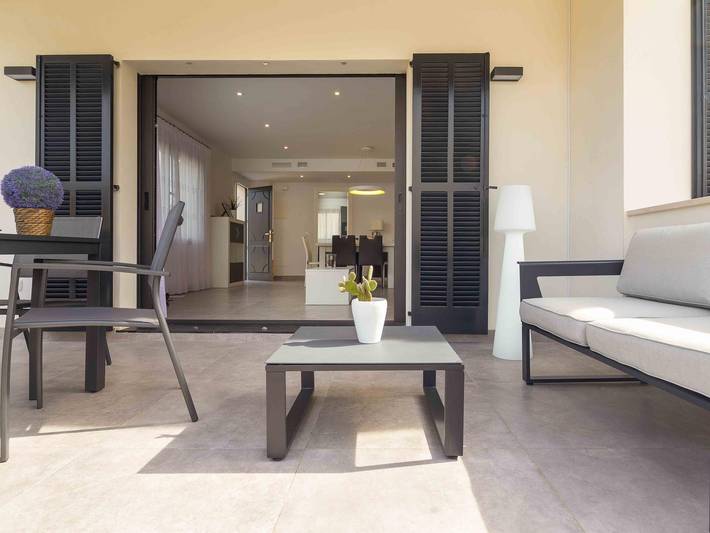 Es Descans - Neu renoviertes Haus mit Terrasse 200 Meter vom Strand entfernt in Can Picafort, Santa Margalida