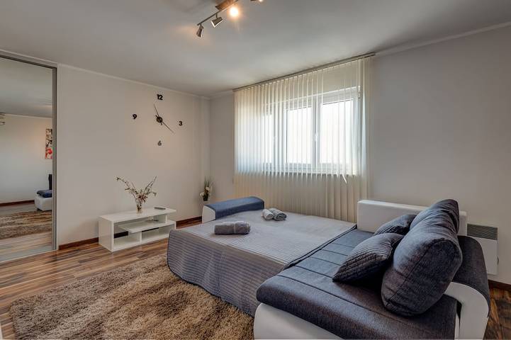 Appartement entier, Zadar - Appartement près de la plage et du centre au 12ème étage in Ville de Zadar, Zadar (Municipality)