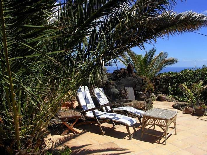 Villa für 4 Personen, mit Terrasse in Tías