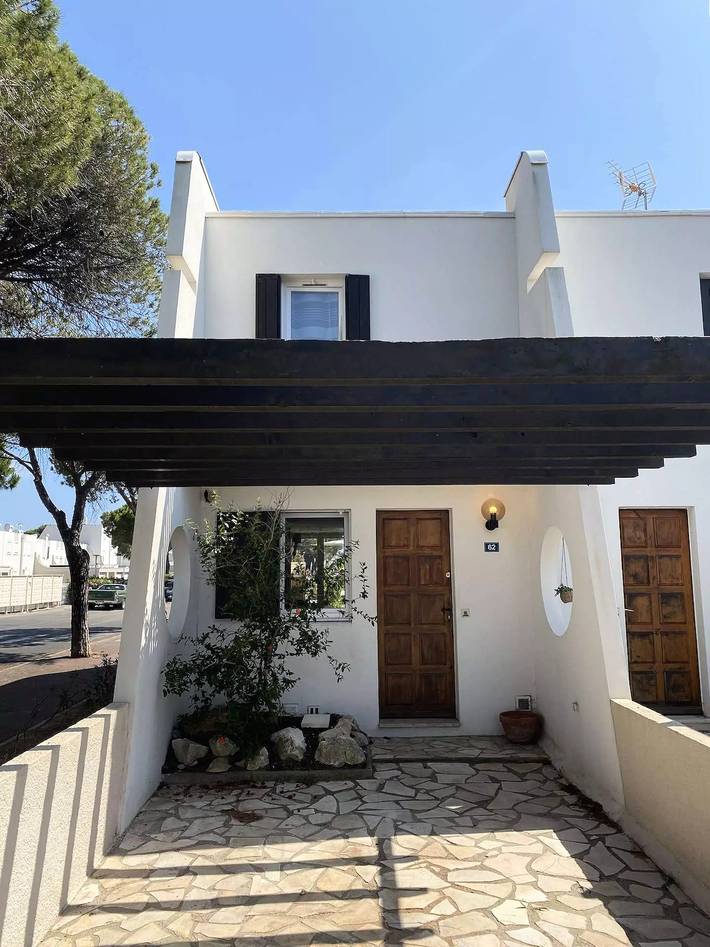 Villa pour 8 personnes, avec Terrasse et Vue au Le Grau-du-Roi