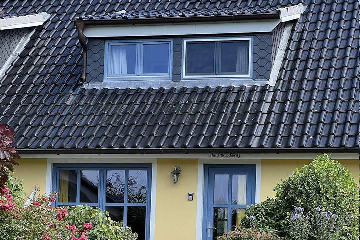 Ferienhaus für 4 Personen, mit Terrasse und Garten - 1