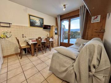 Gîte pour 4 personnes, avec terrasse à Praz-sur-Arly