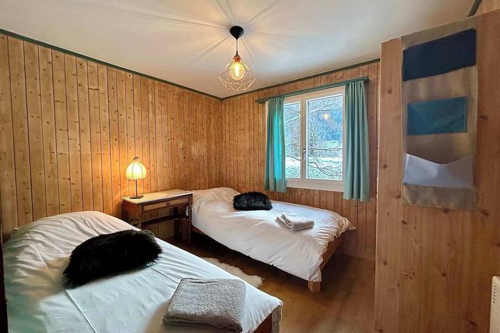 Gîte pour 6 personnes, avec balcon et jardin à Rougemont - 4