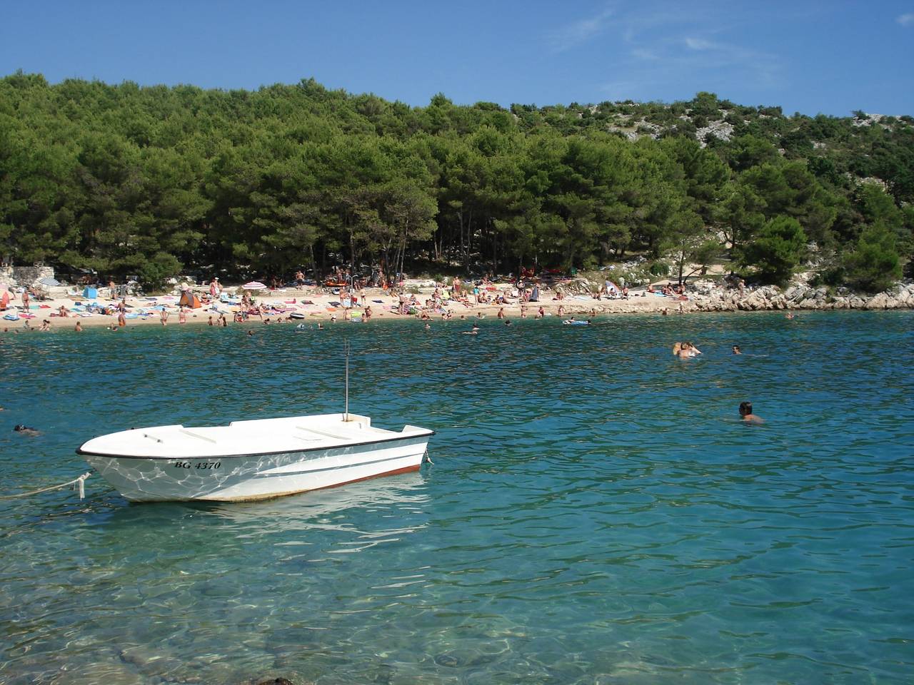 Ganze Wohnung, Ferienwohnung in Drage mit Terrasse, Klimaanlage, W-Lan (5013-6) in Drage (Pakoštane), Zadar